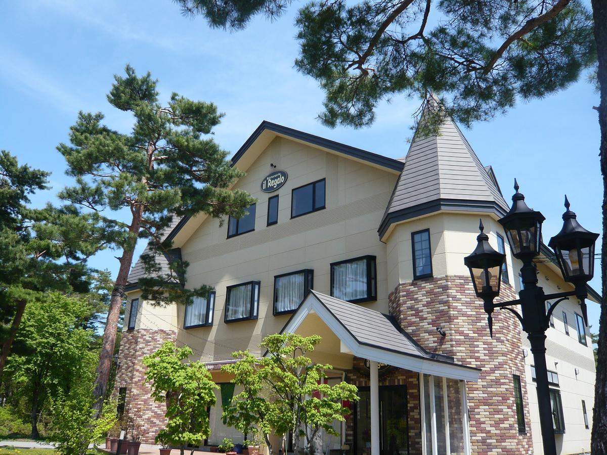 Hotel Il Regalo イルレガーロ Kitashiobara Exterior foto