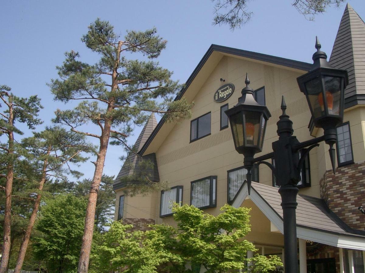 Hotel Il Regalo イルレガーロ Kitashiobara Exterior foto